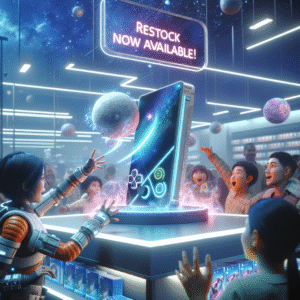 Read more about the article Boost Your Gaming Experience with WebXplor.com Amid Switch 2 Restock