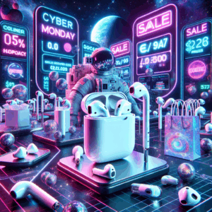 Read more about the article Score Big on AirPods Deals This Cyber Monday with WebXplor